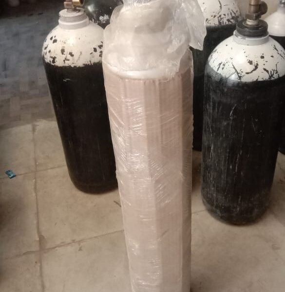 10 Liter Oxygen Cylinder