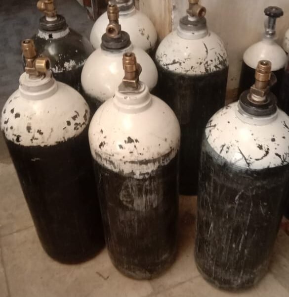 20 Liter Oxygen Cylinder